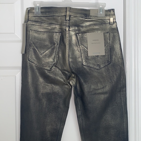 Hudson High-Rise Bootcut OMBRE FOIL  Jeans - Picture 5 of 16